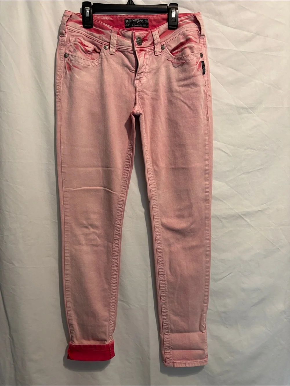 Pink Women’s Skinny Jeans